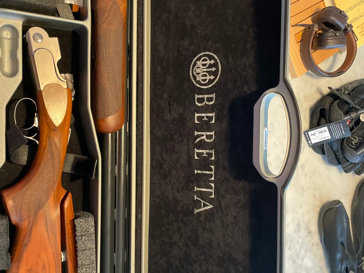 Billede 1 - Beretta 692 med justerbart skæfte