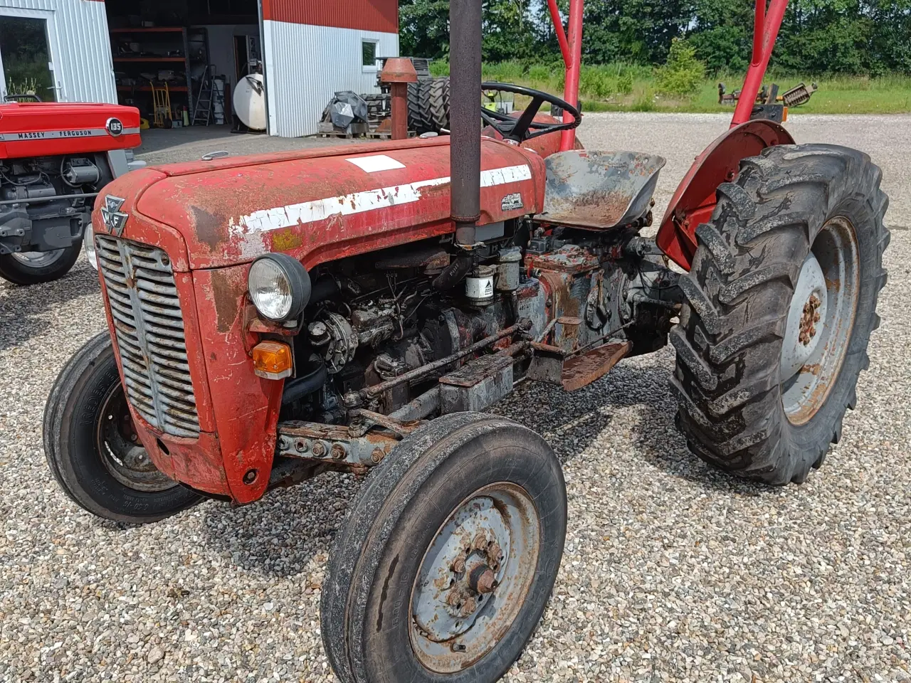 Billede 4 - Massey Ferguson  35 X   3 cyl Diesel  Traktor