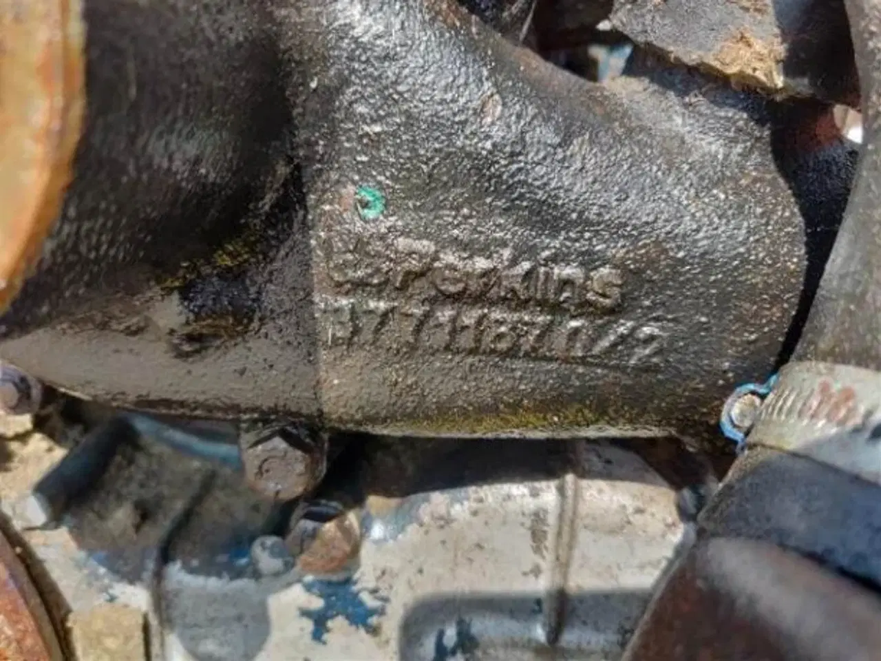 Billede 13 - Perkins 6.354 Defekt