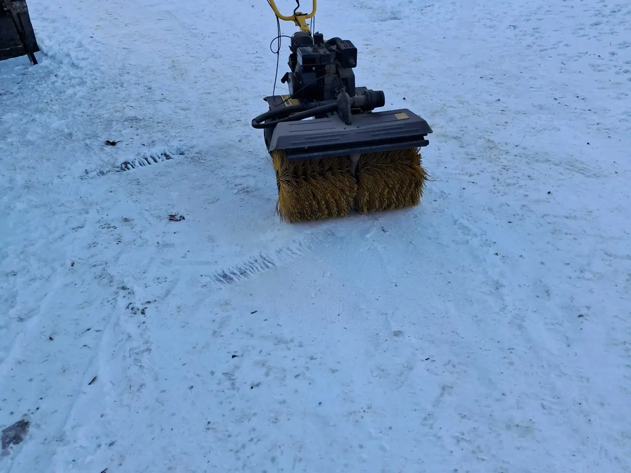Billede 2 - Texas fejemaskine med frem og bak.