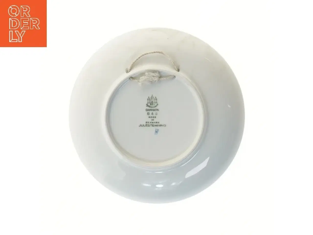 Billede 2 - B&G juleplatte 1959 fra Bing & Grøndahl (str. Ø 18,1 cm)