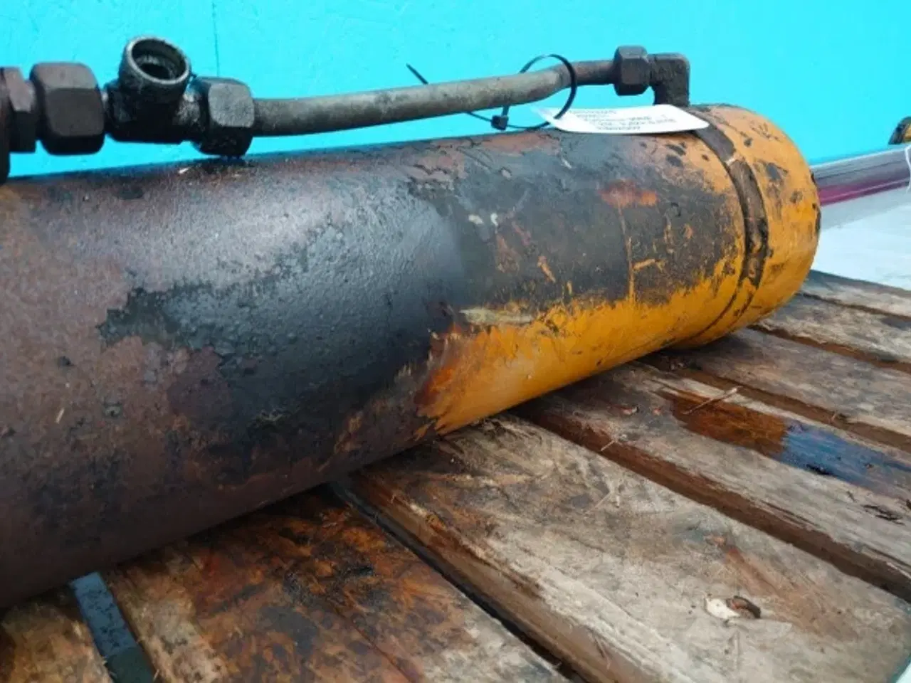 Billede 11 - Hydrema 908B Støtteben cylinder 202611