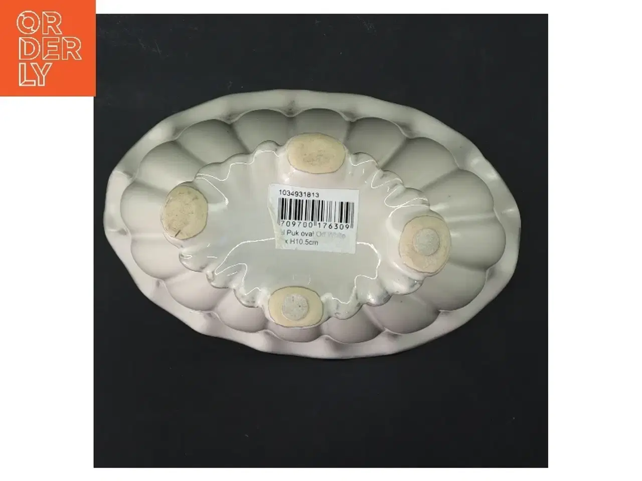 Billede 3 - Oval skål (str. 17,5 cm)