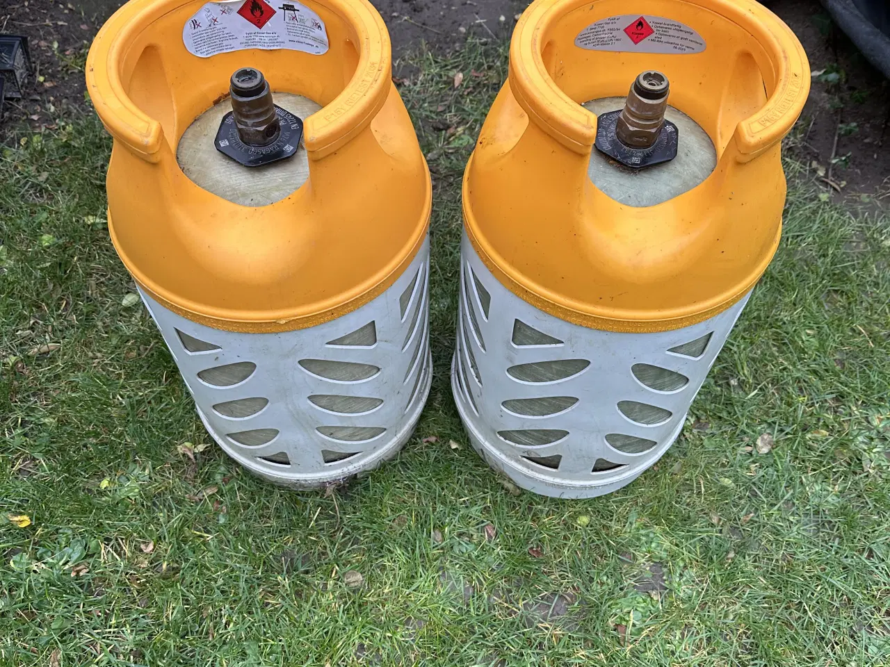 Billede 1 - Letvægt gasflaske 10 kg