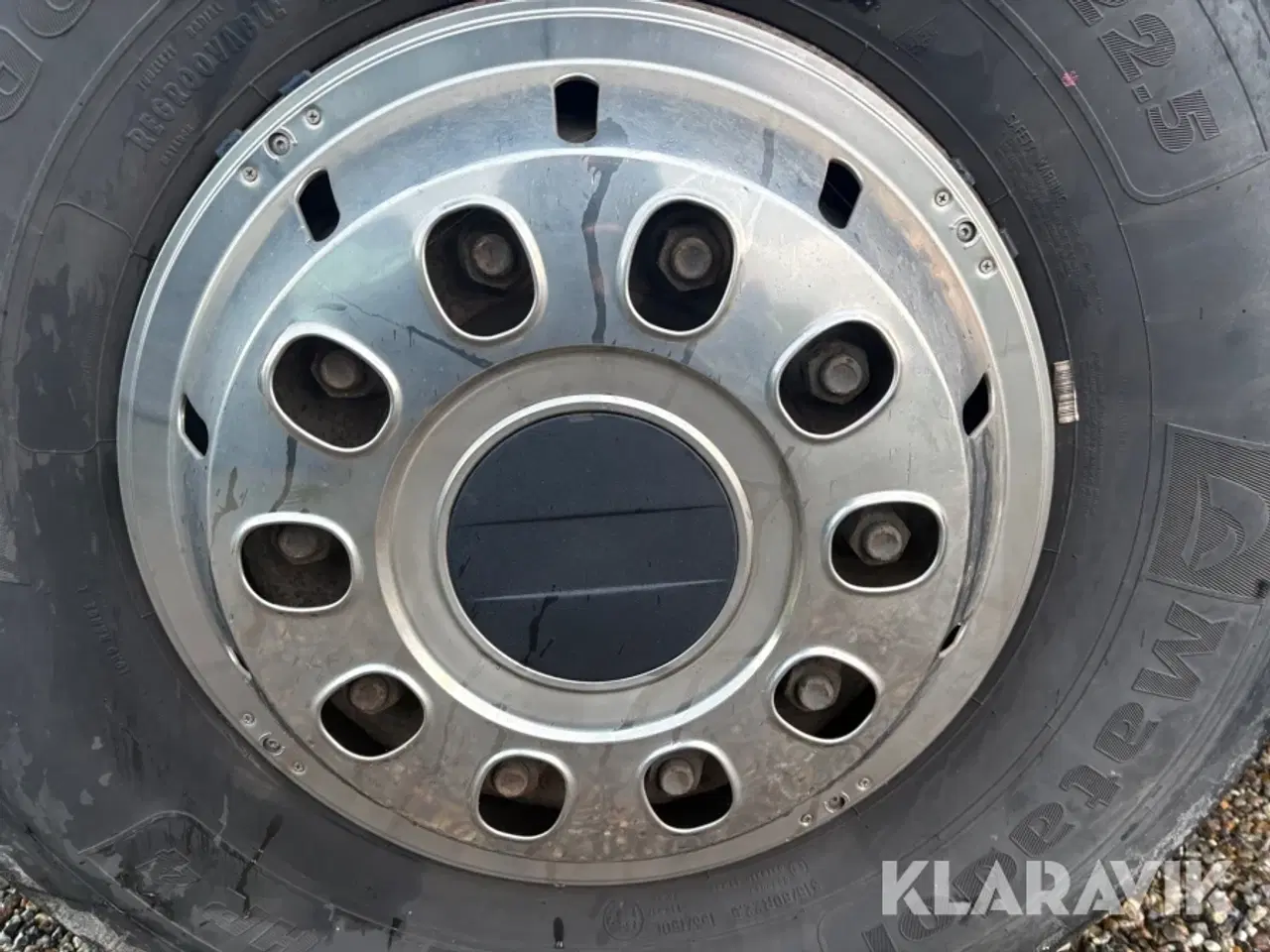 Billede 9 - Lastbil Volvo FM 330 6x2