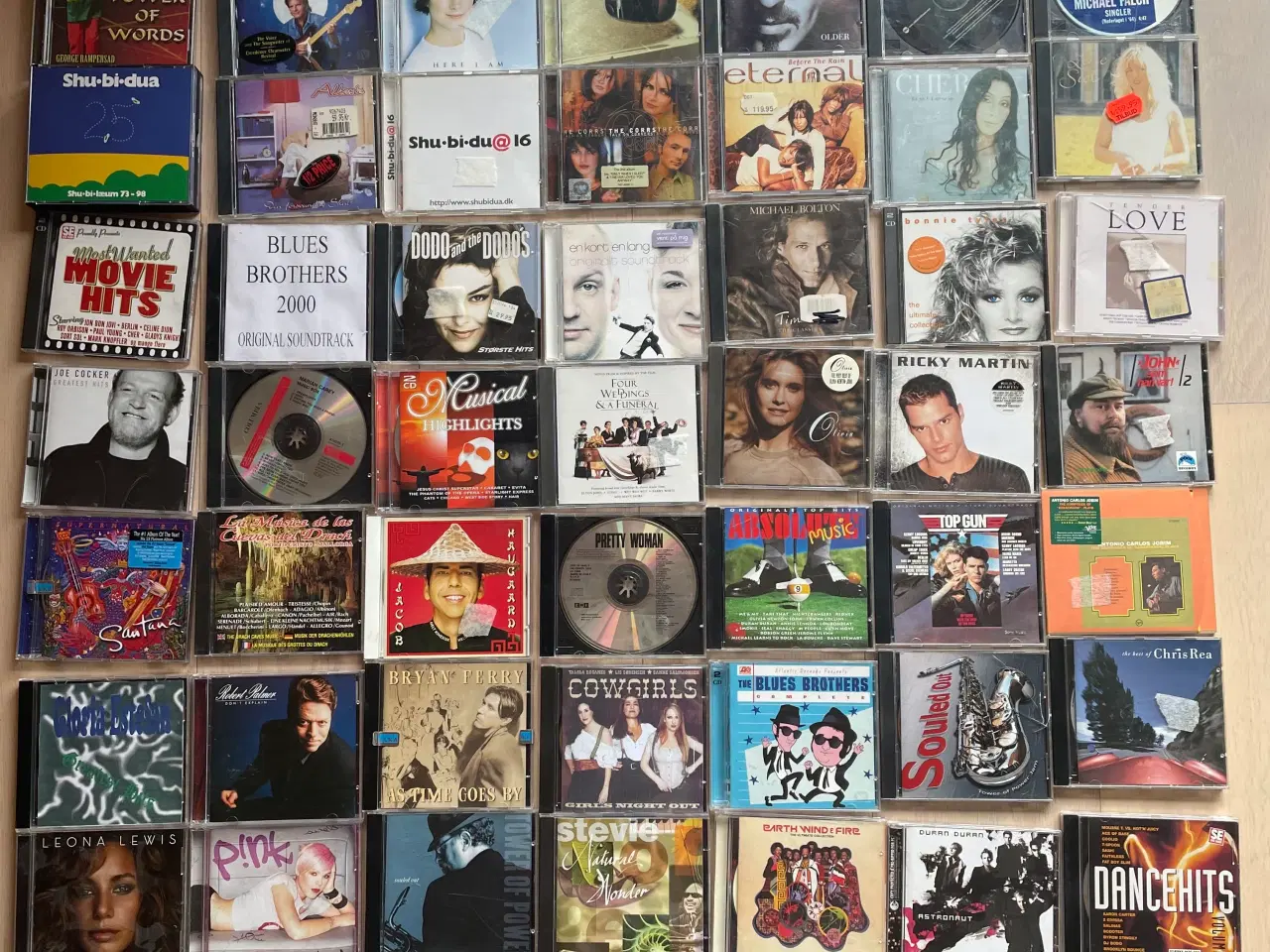 Billede 2 - CD’r Diverse forskellige 