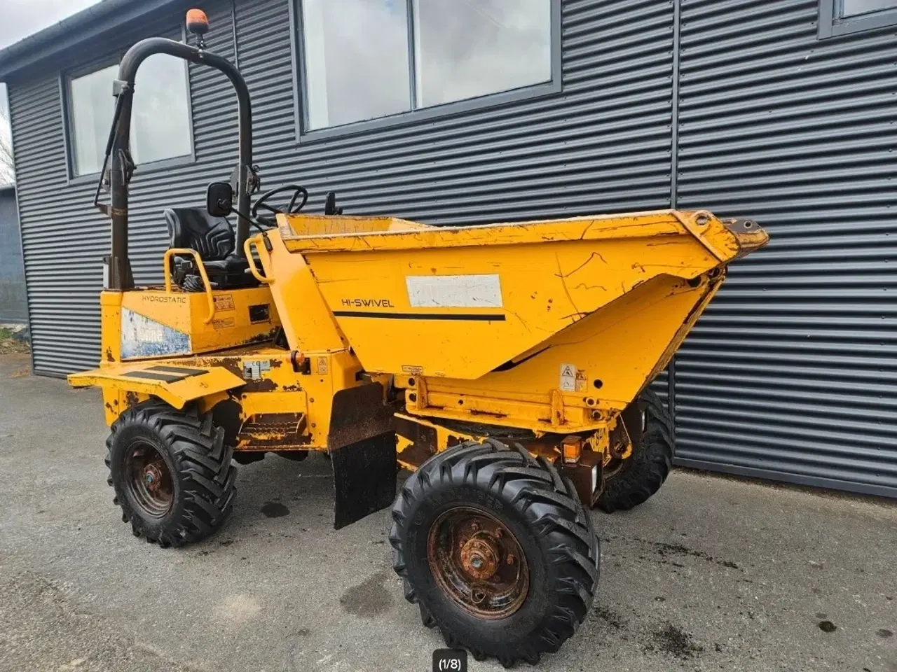 Billede 1 - Thwaites 3 tonne