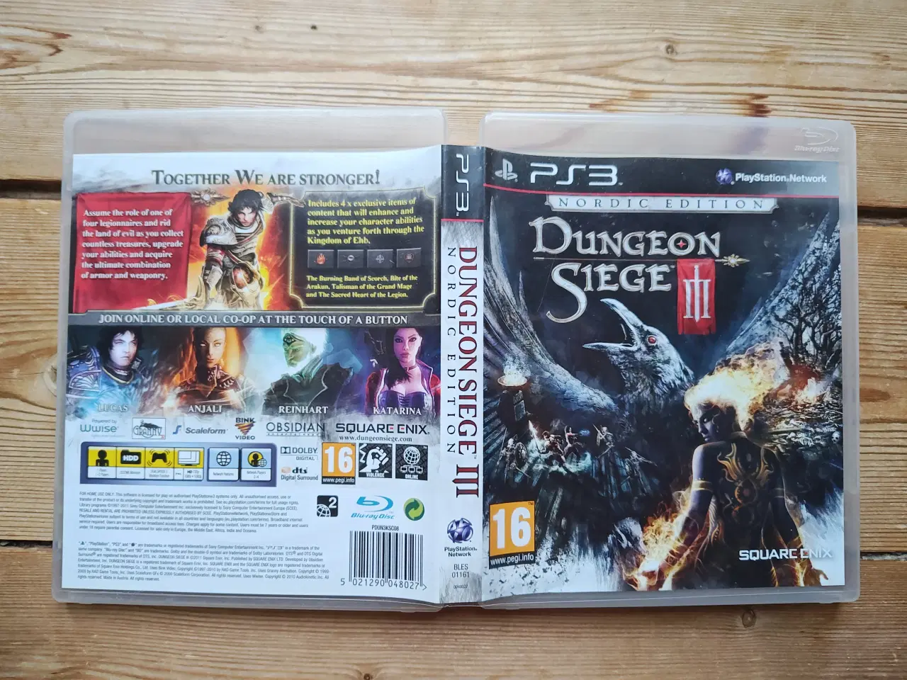 Billede 1 - Dungeon Siege III til Playstation 3 Nordic Edition