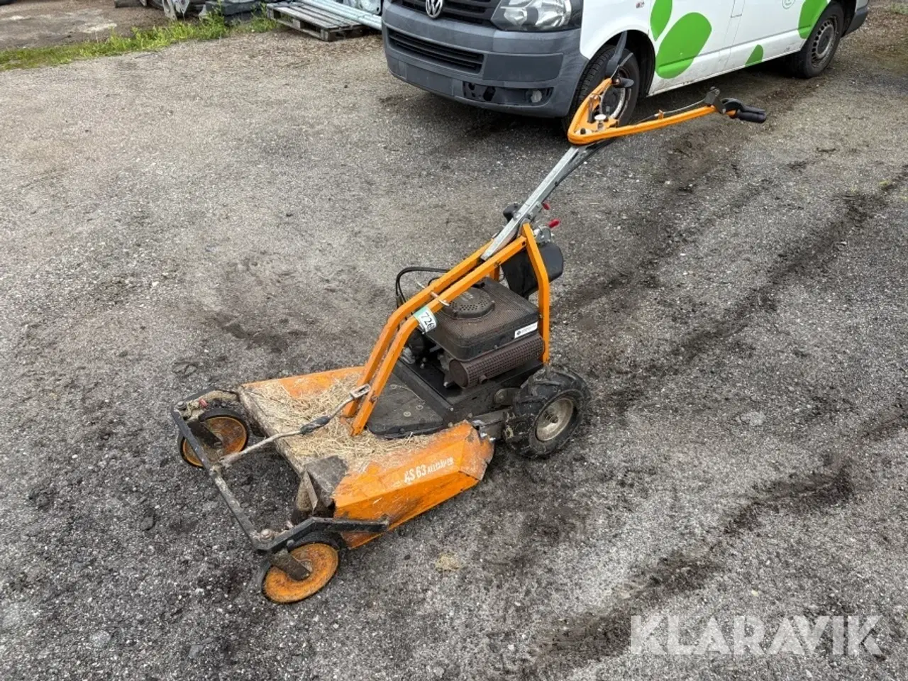 Billede 1 - Højgræsslåmaskine AS Motor Germany AS 63 2T