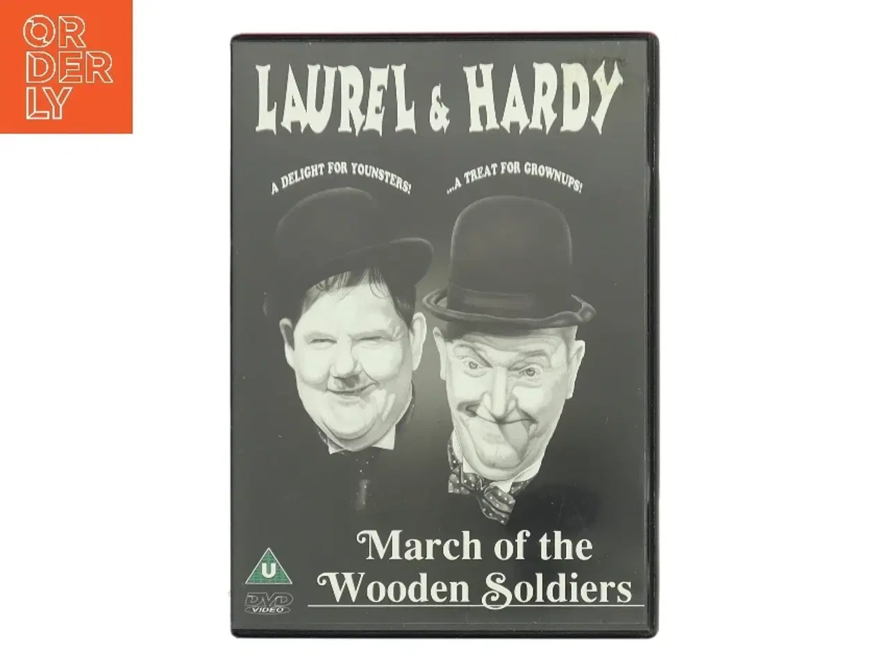 Billede 1 - March Of The Wooden Soldiers med Stan Laurel (DVD)