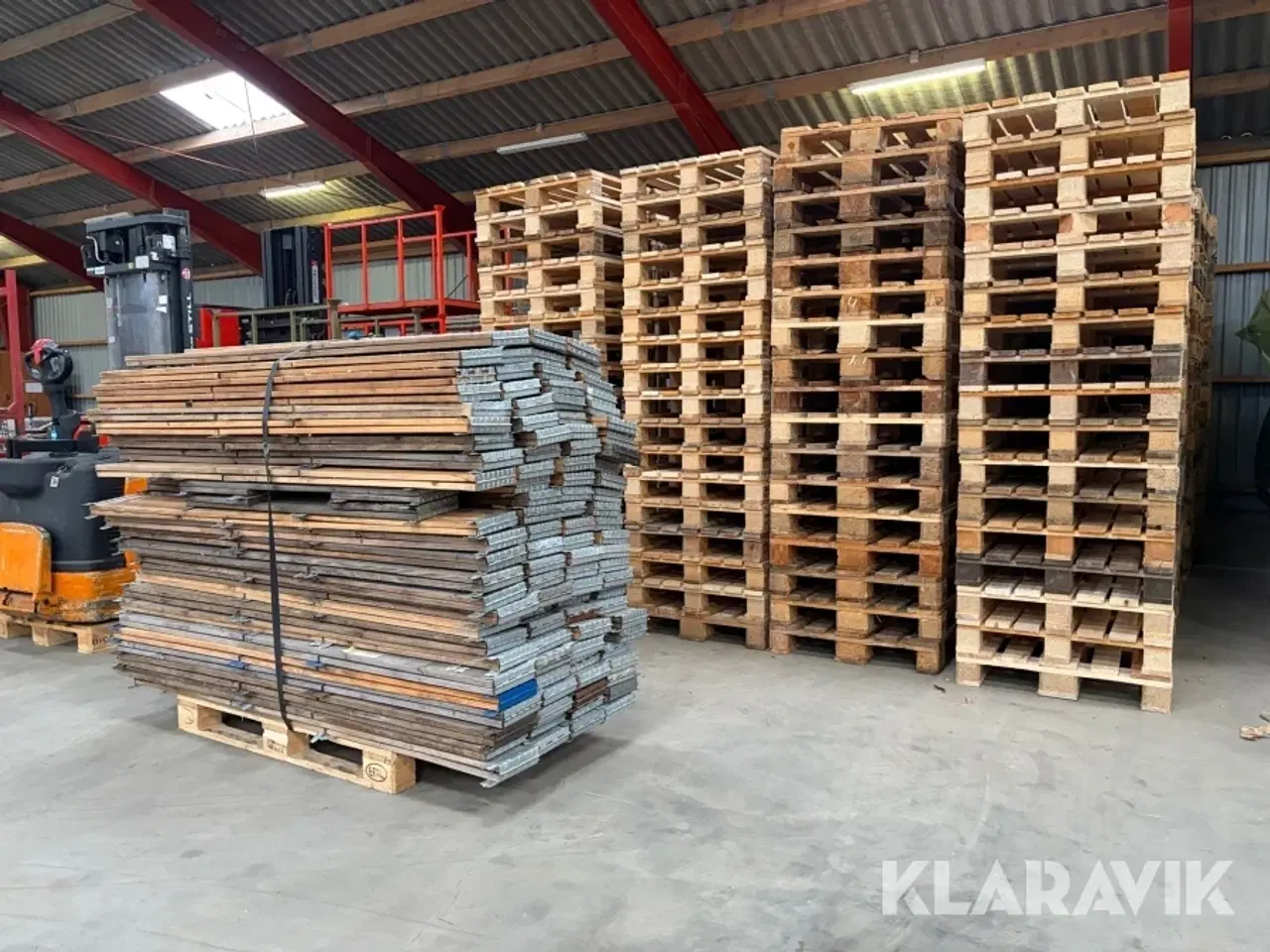 Billede 1 - EUR paller 533 styk