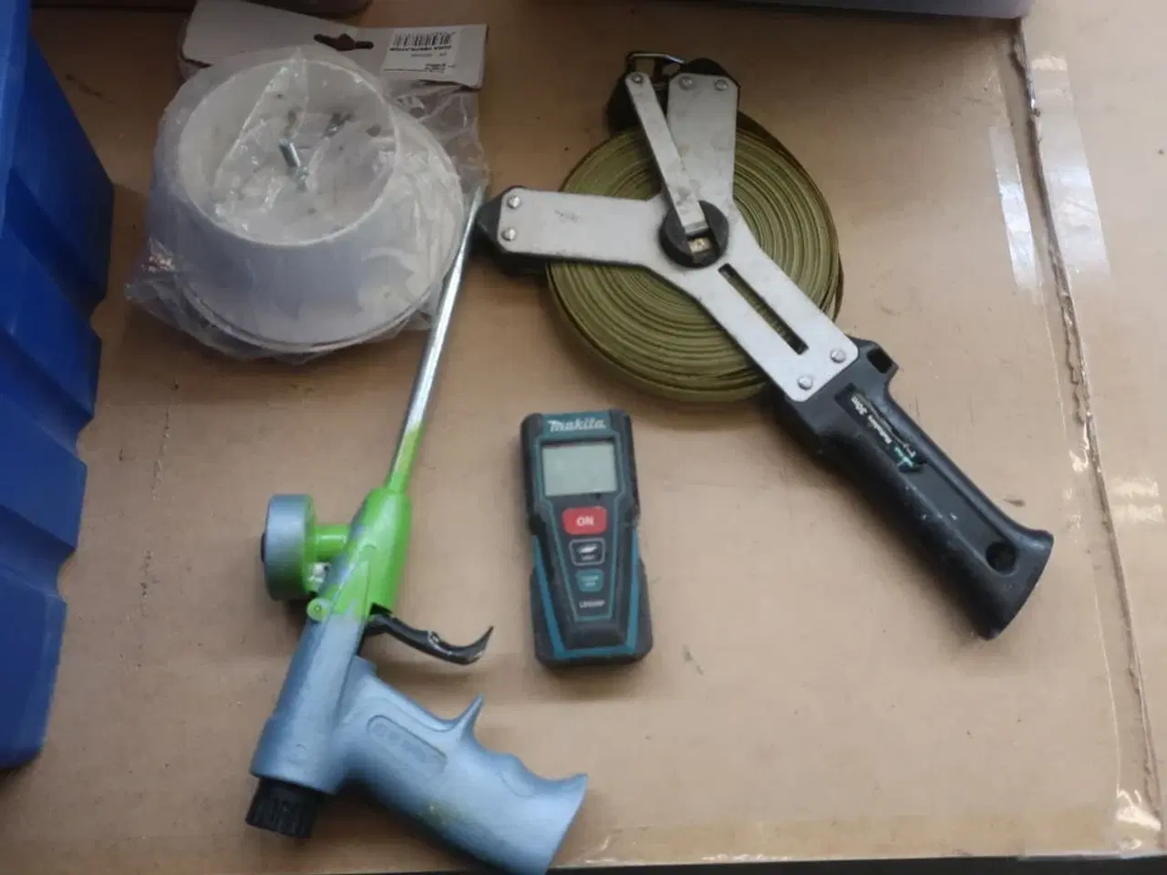 Billede 4 - Kiler, bor værktøj m.m.