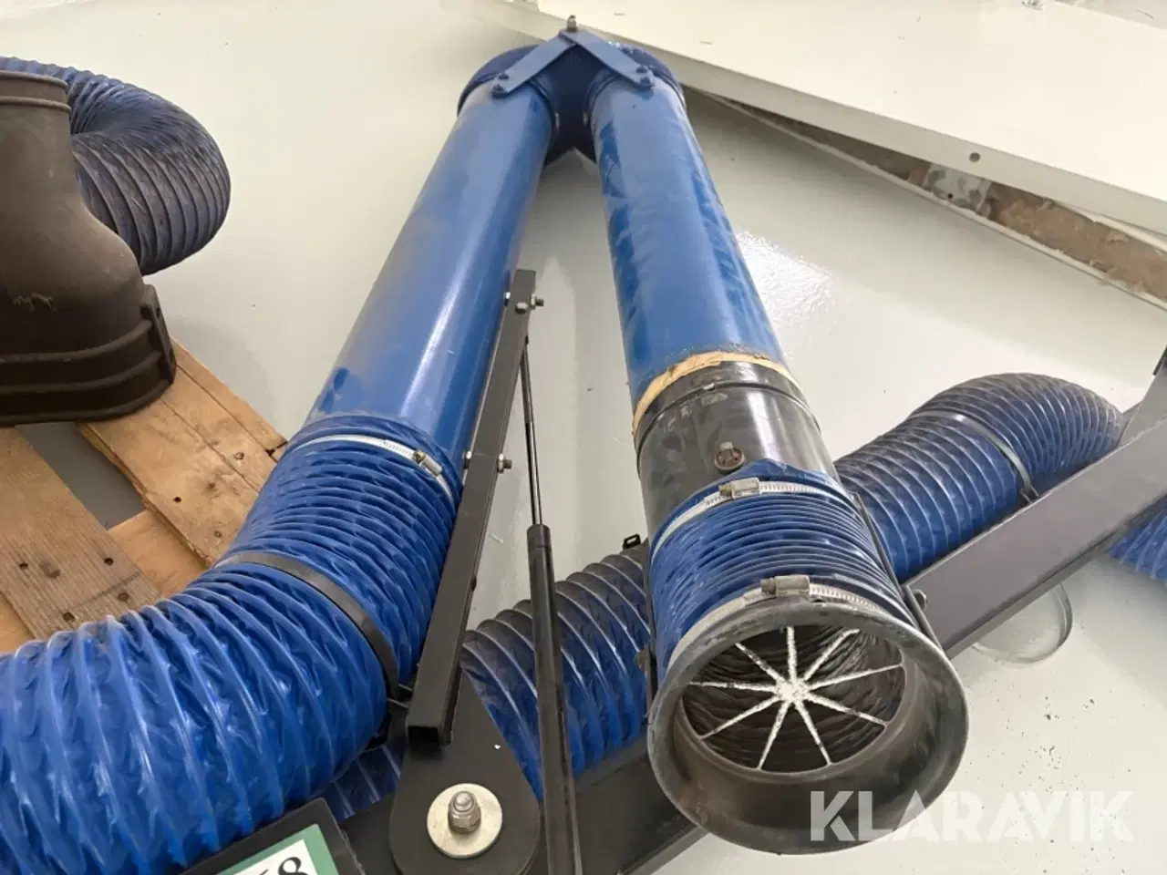 Billede 6 - Udsugning Fumex 2 styk uden motor