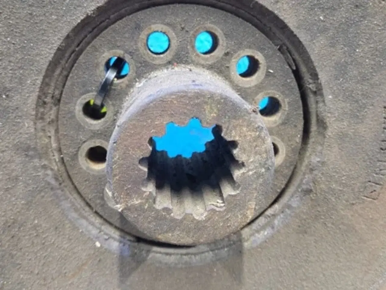 Billede 5 - John Deere 6125HZ001 Svinghjul RE61413