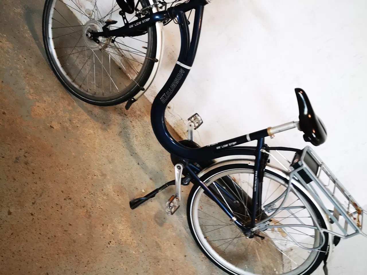 Billede 9 - El cykel Yosemite 28" 48cm ny dæk ,lås, kurv , 7 g