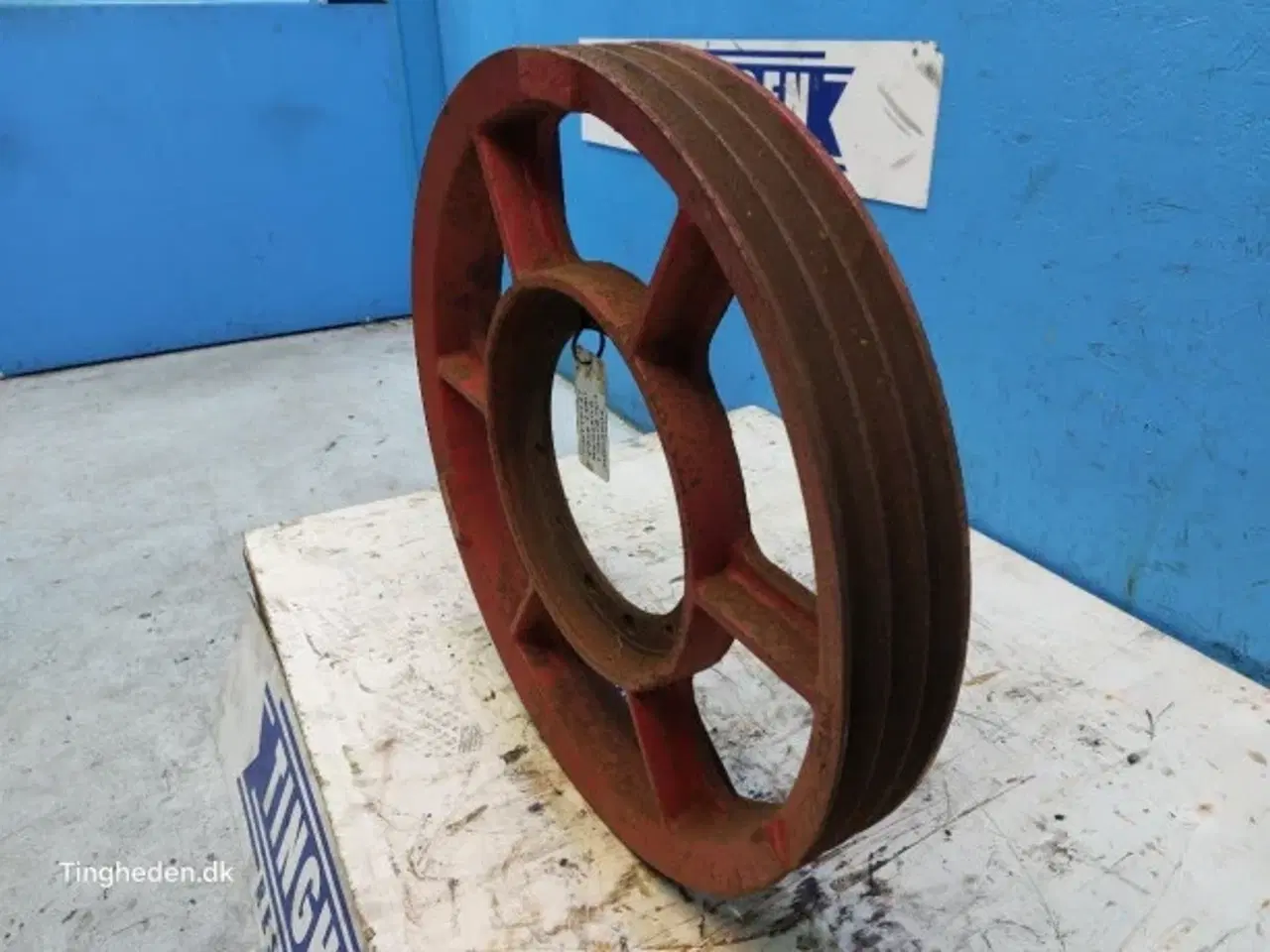 Billede 7 - Case 1460 Remskive 1305297C1