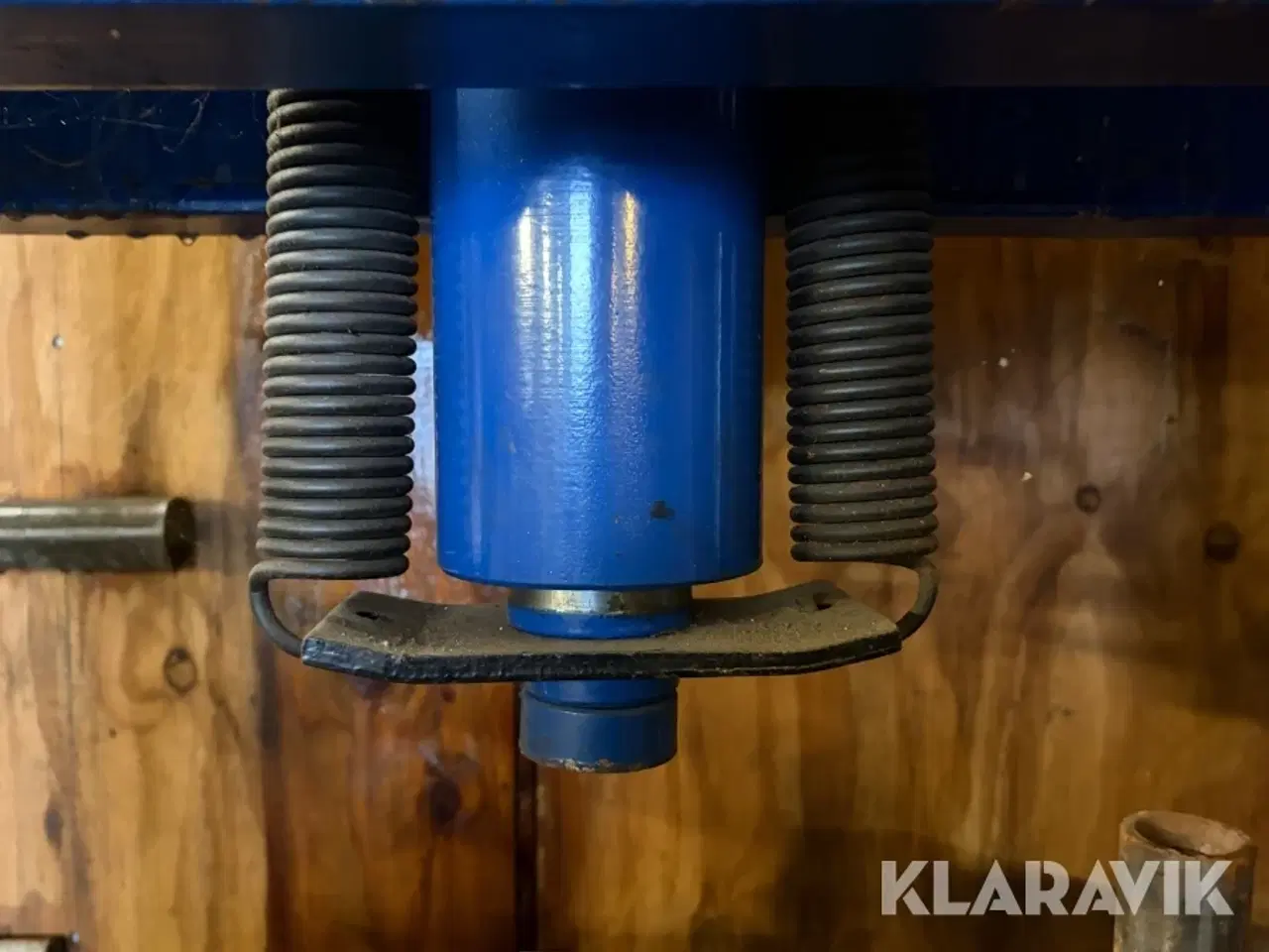 Billede 9 - Værksteds presse