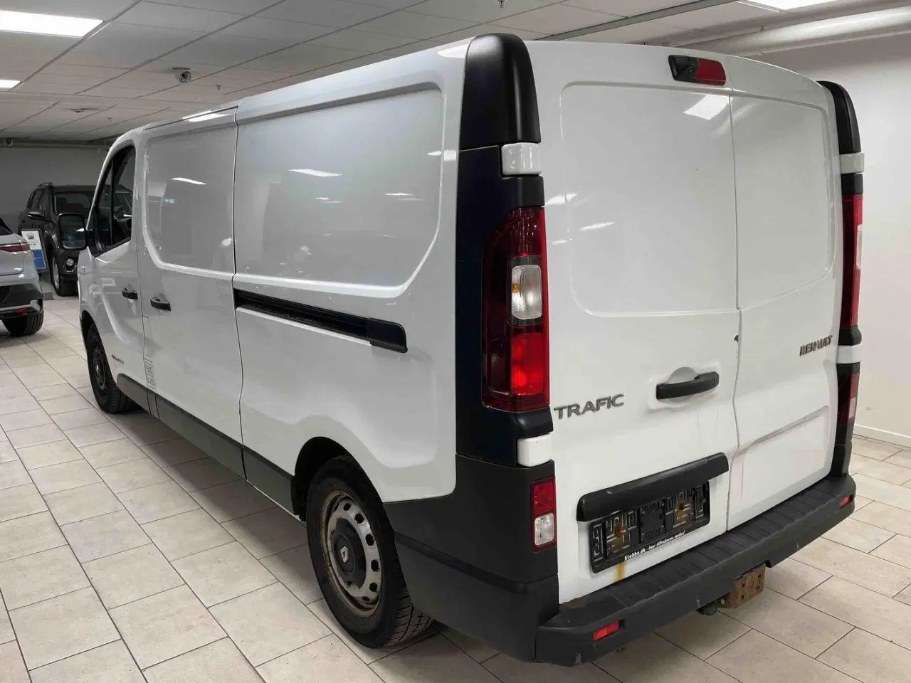 Billede 4 - Renault Trafik halv køl