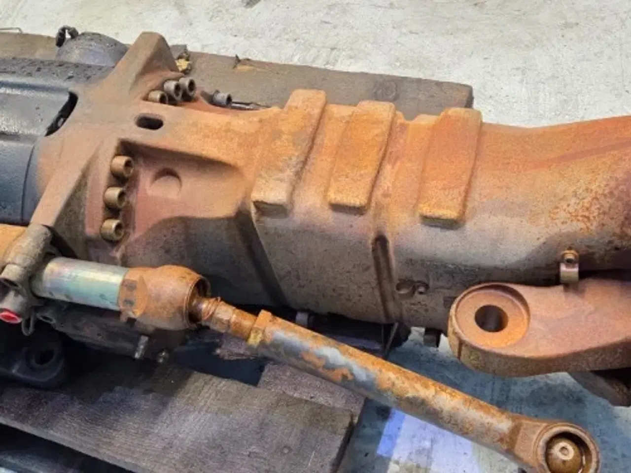 Billede 16 - Merlo TF45.11 Bagaksel