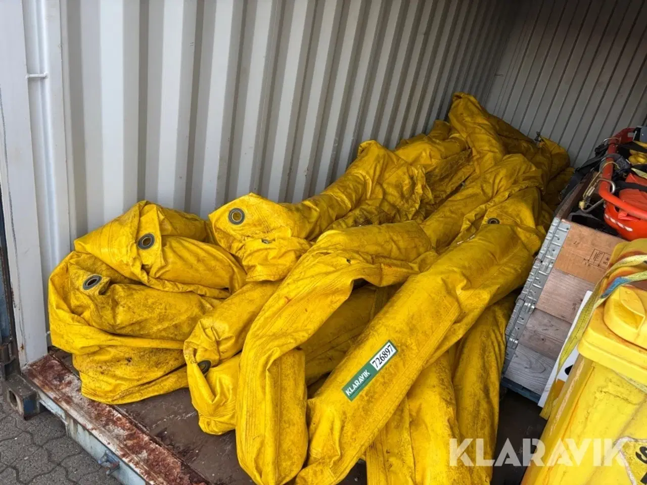 Billede 1 - Flydespærre - cirka 50 meter i alt