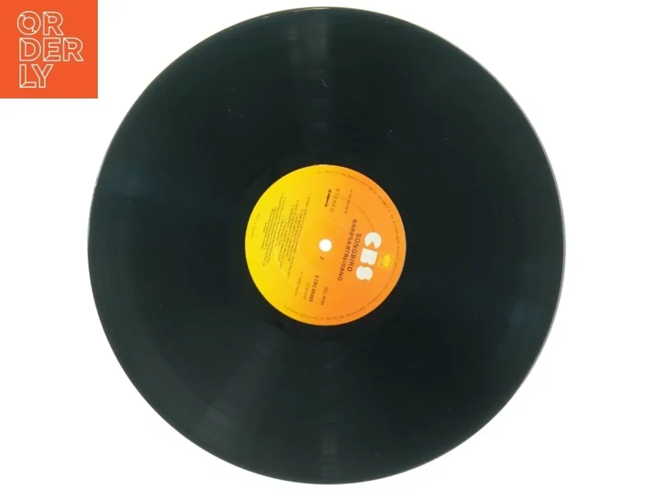 Billede 2 - Barbra Streisand "Songbird" LP (str. 31 x 31 cm)
