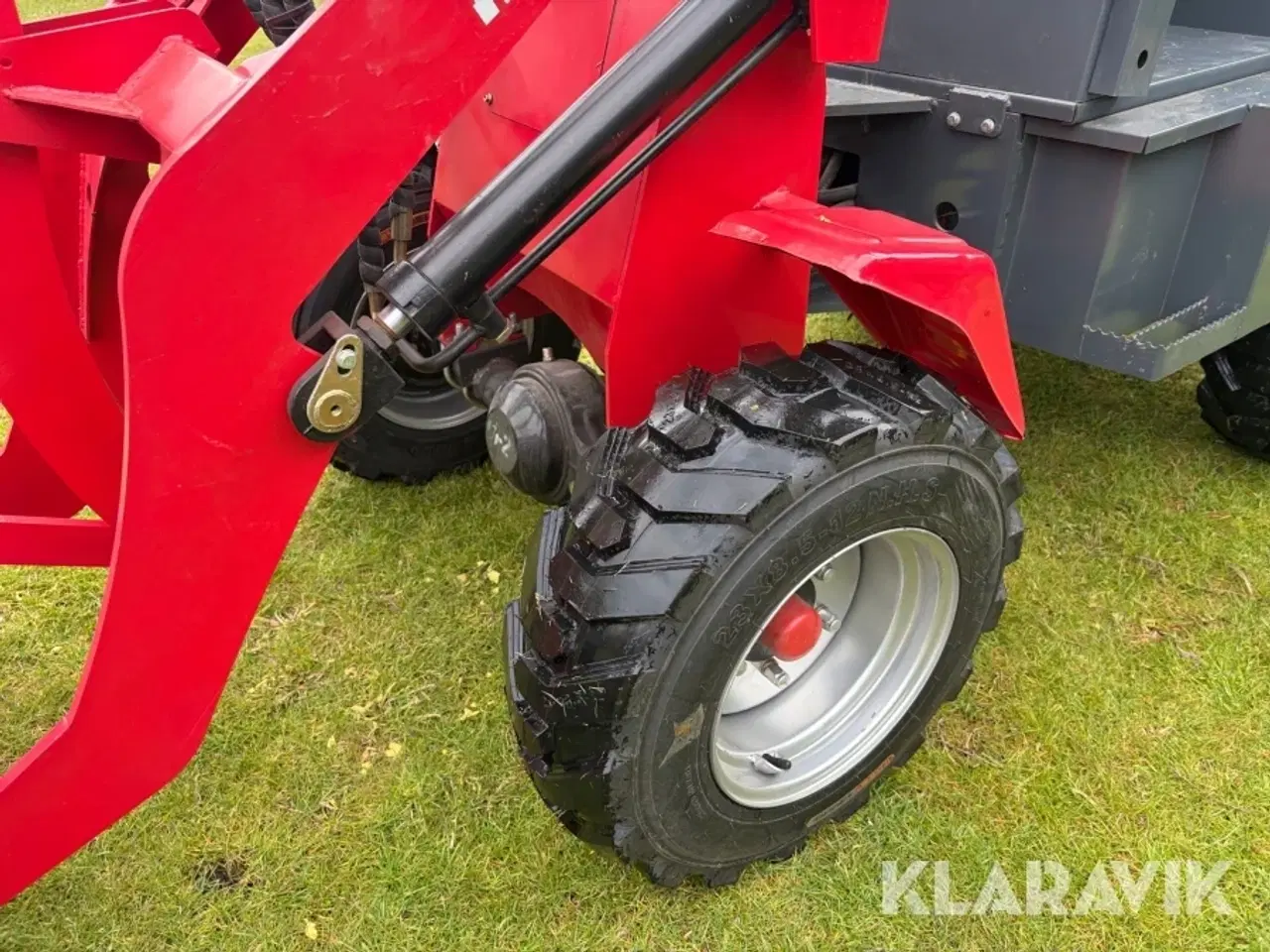 Billede 7 - Minilæsser Mingko Industry MK-E400