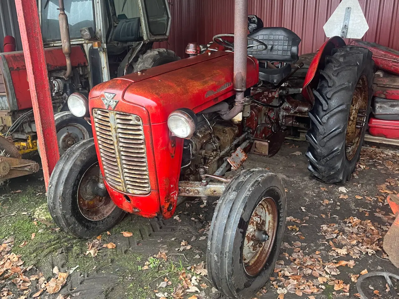 Billede 1 - Massey Ferguson diesel