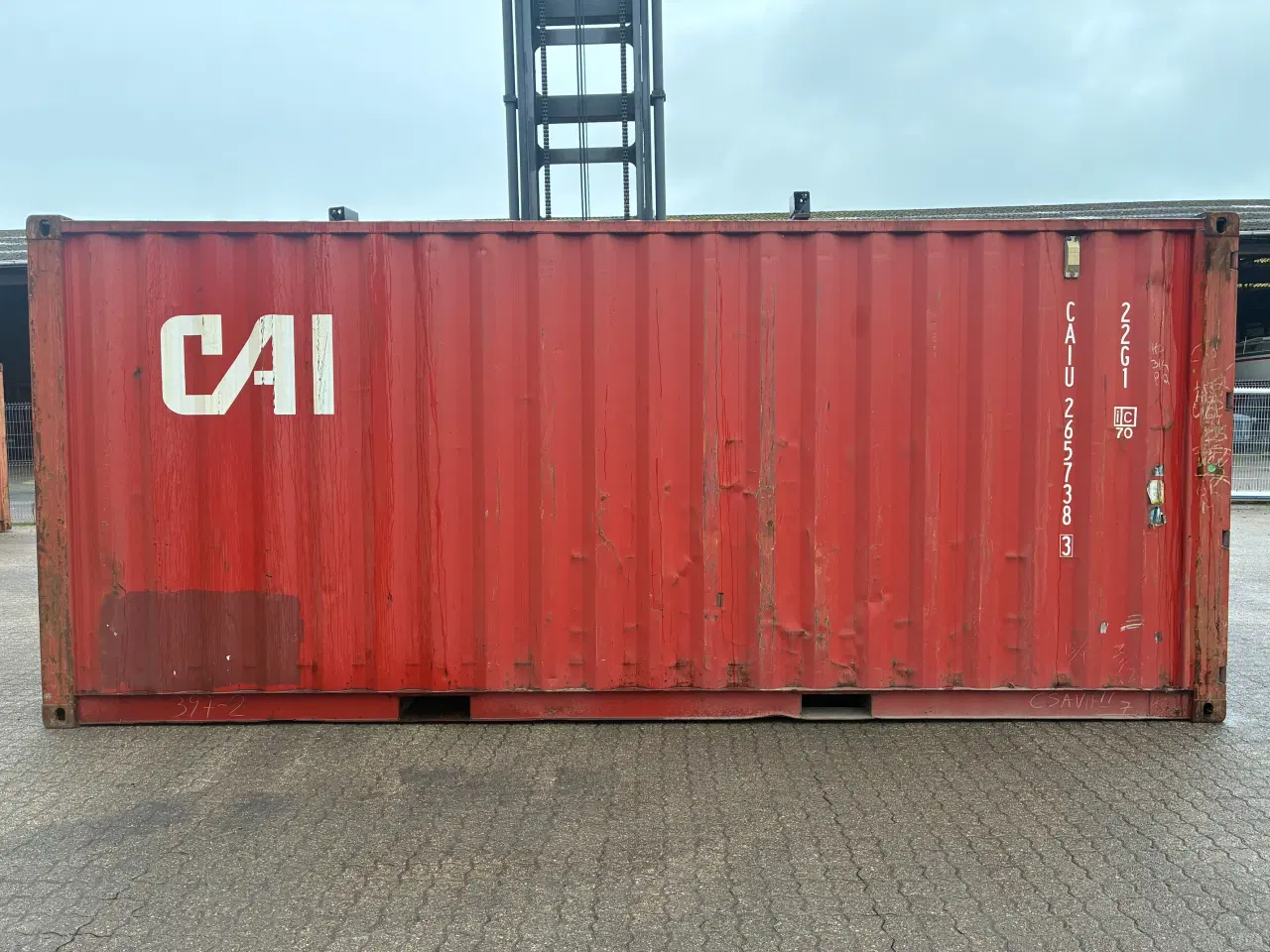 Billede 5 - 20 fods Container- ID: CAIU 265738-3