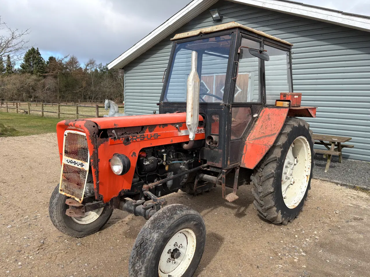 Billede 1 - Ursus c-360