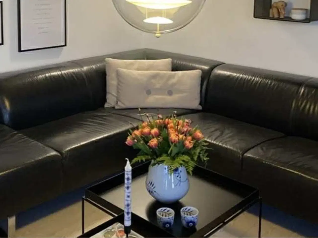 Billede 2 - HAY sofabord - sort 60*60*39