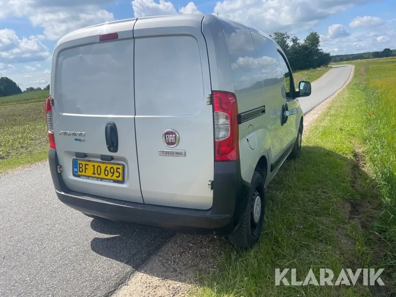 Billede 5 - Varebil Fiat Fiorino 1,3 mjt 80