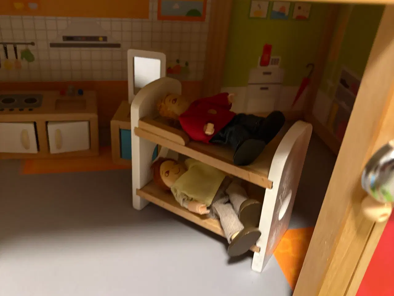 Billede 3 - Flot Hape Dukkehus Mansion