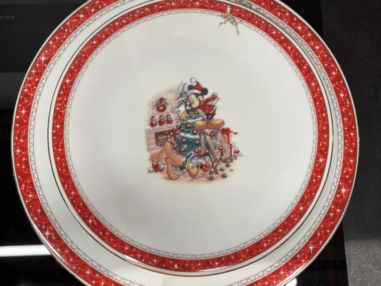 Billede 2 - Disney jul, jubilæumstallerkener