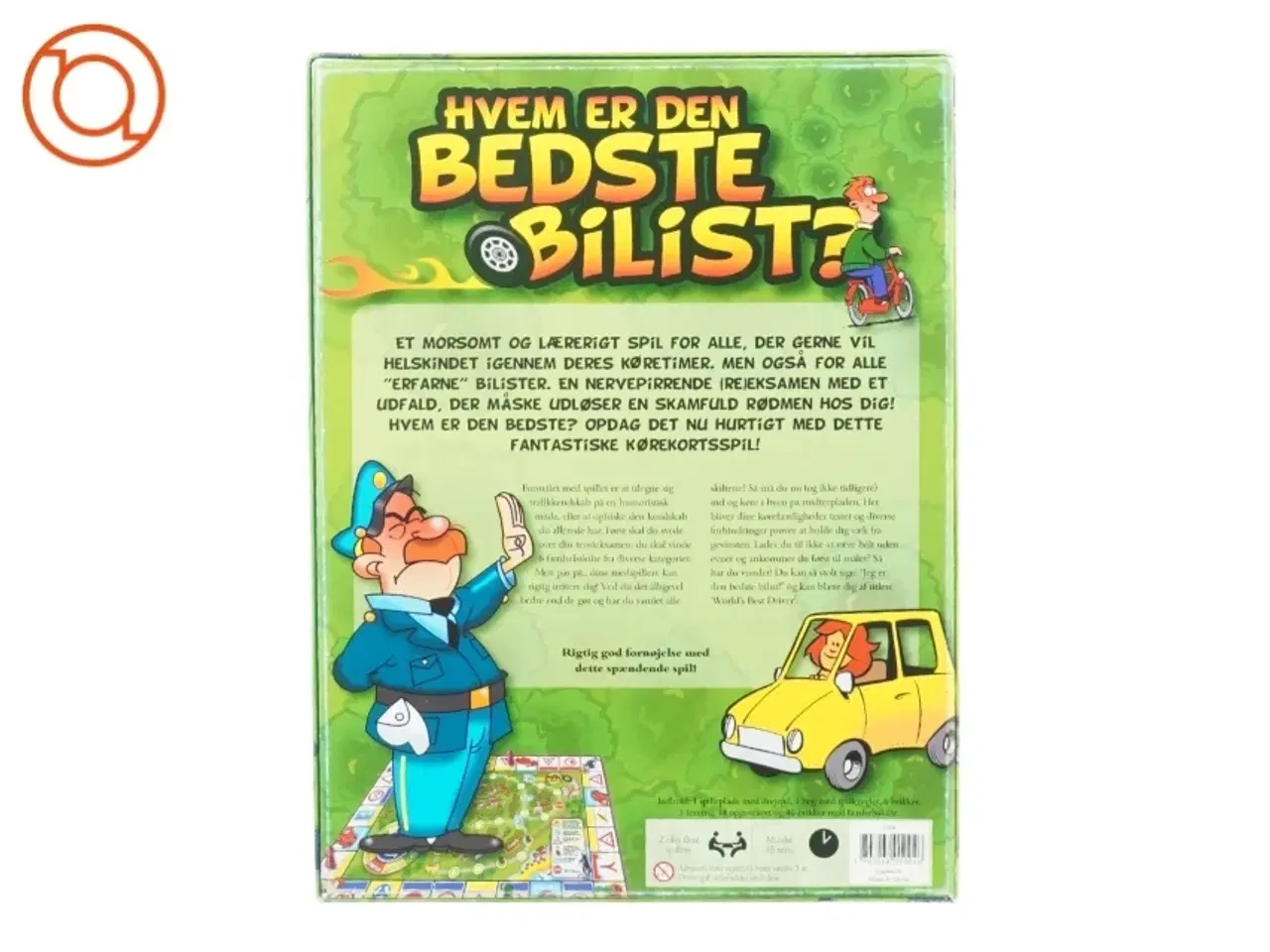 Billede 2 - Spil: Hvem er den bedste bilist