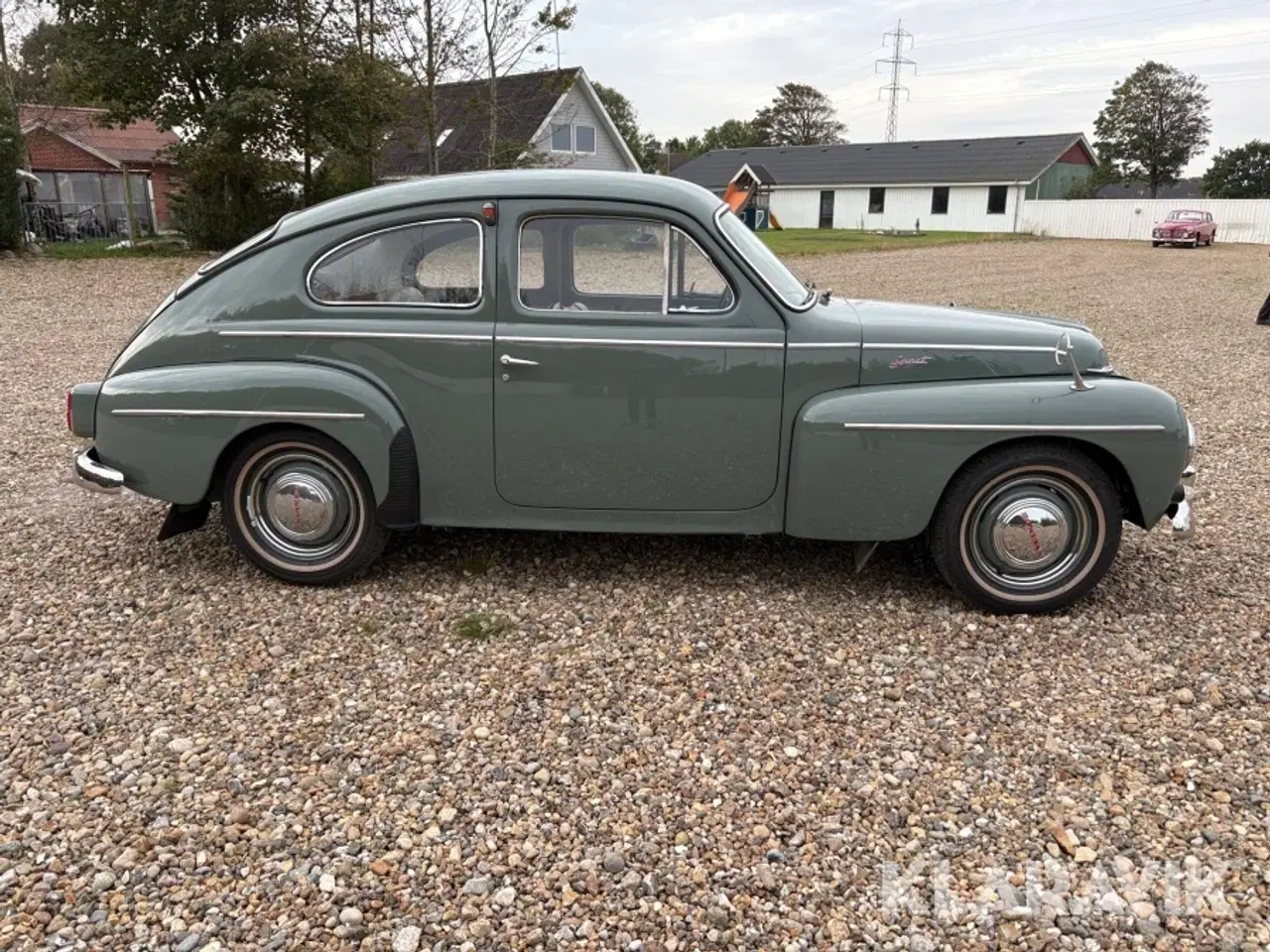 Billede 8 - Veteranbil Volvo 544 Sport