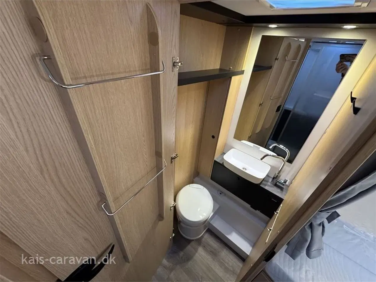 Billede 12 - 2026 - SunLight T 68 Adventure Edition Aut.   Lækker delintegreret autocamper fra Tyske Sunligth en del af Hymer gruppen.