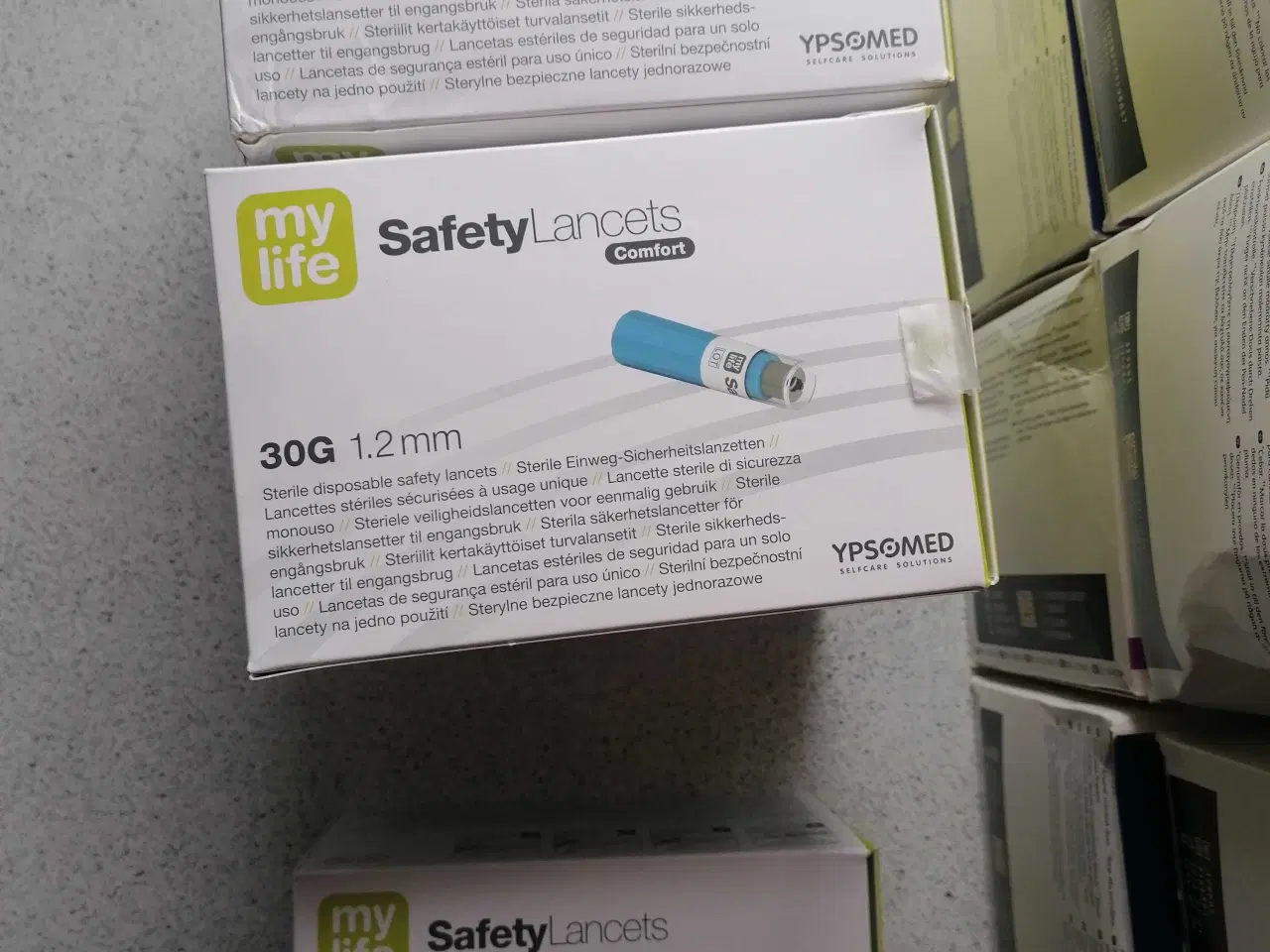 Billede 2 - Kanyler / Lancetter til Diabetiker 