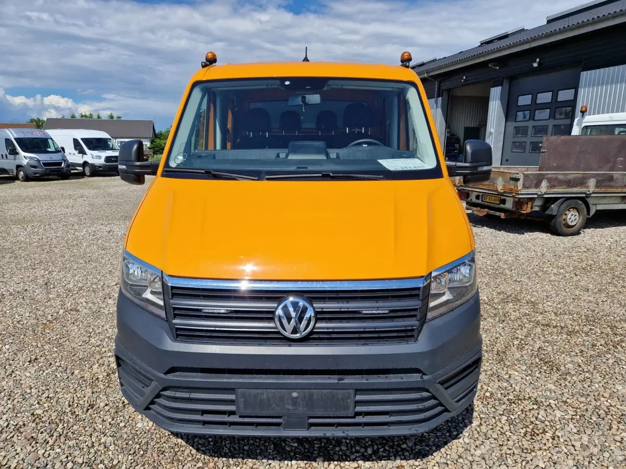 Billede 8 - VW Crafter 50 2,0 TDi 177 Mandskabsvogn m/lad