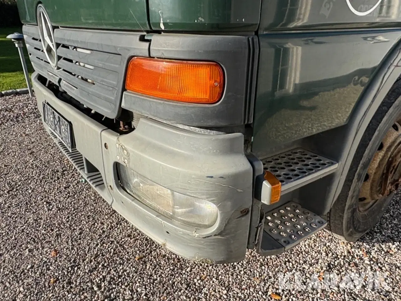 Billede 12 - Lastbil suge og fejebil Mercedes-Benz LKN L13