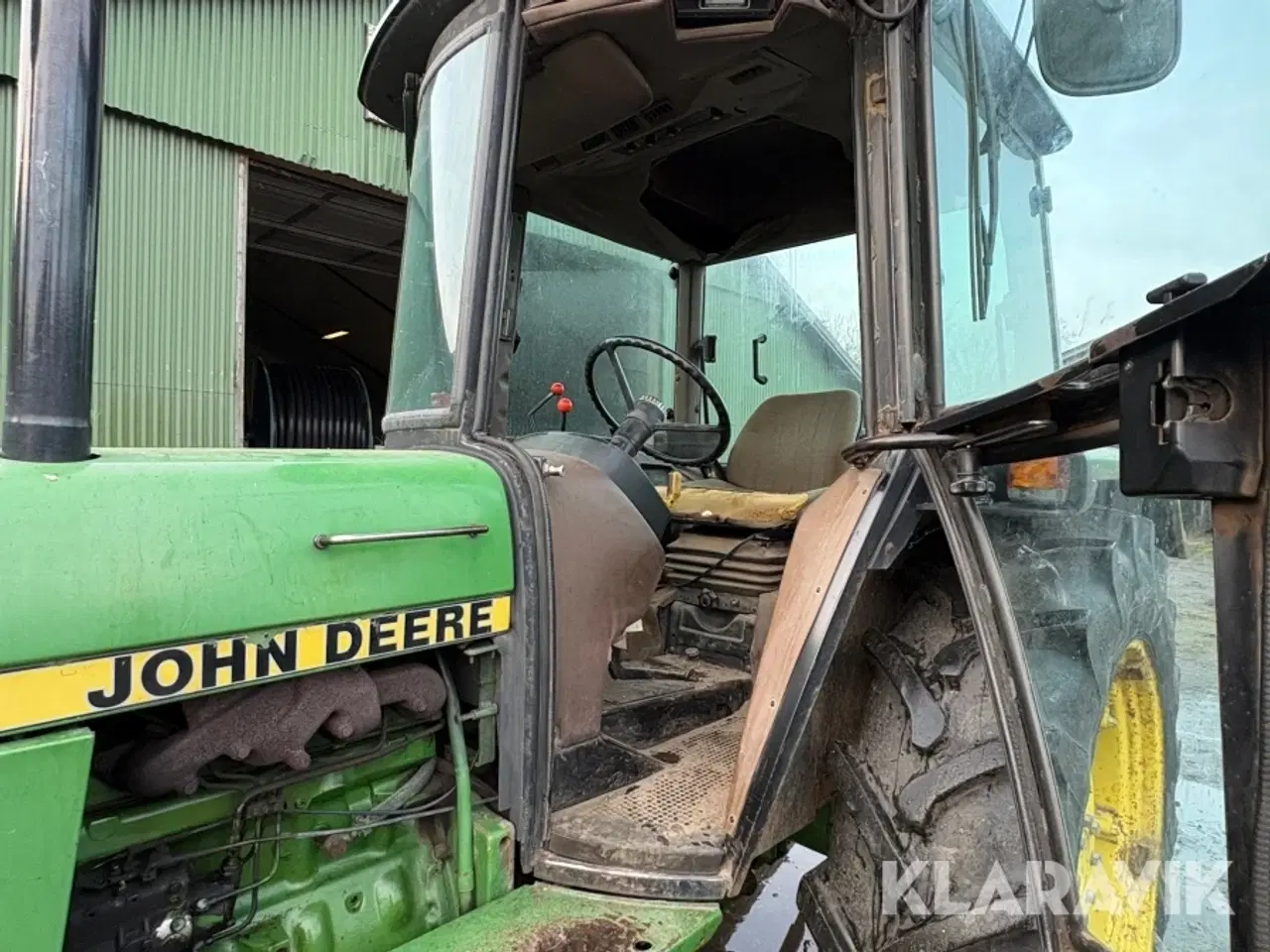 Billede 5 - Veterantraktor John Deere 2140