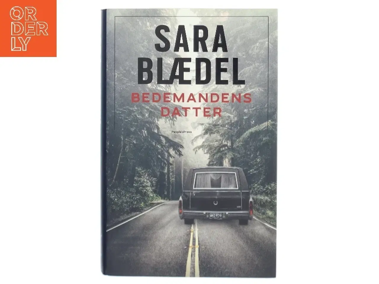 Billede 1 - Bedemandens datter af Sara Blædel (Bog)