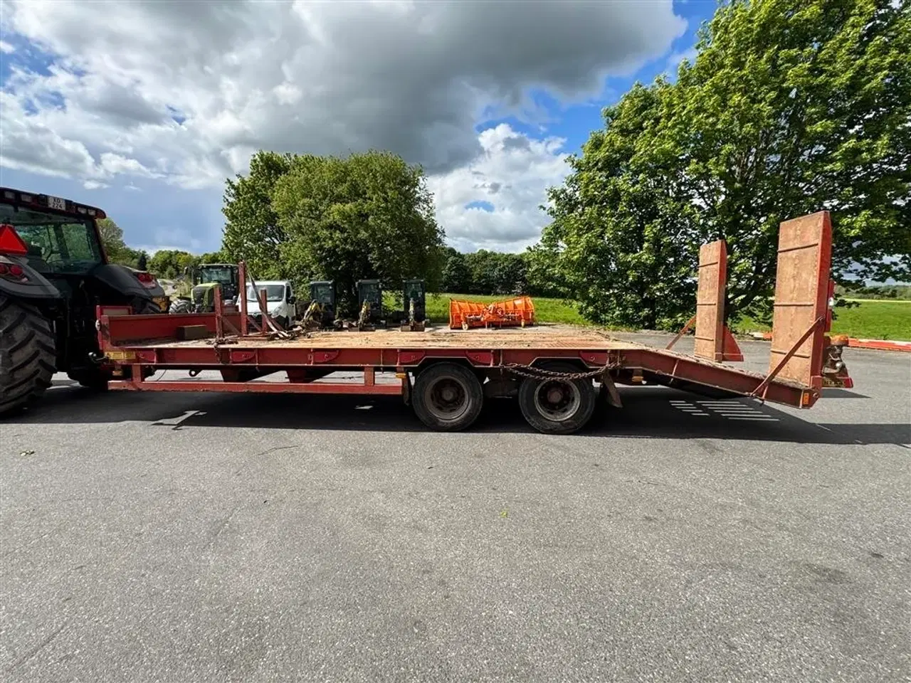 Billede 3 - Herbst 19 TON MASKINTRAILER