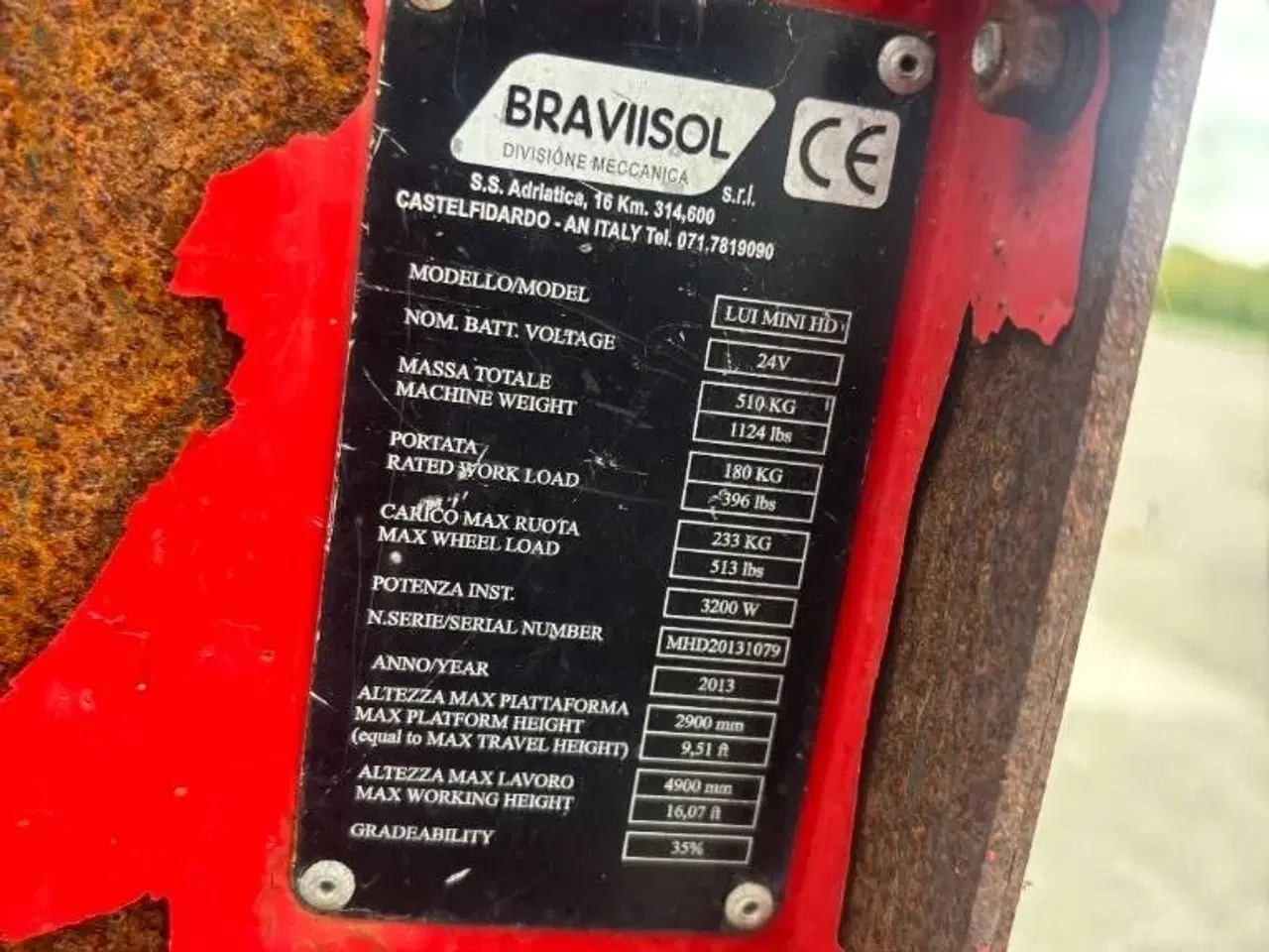 Billede 3 - Bravisol LUI MINI HD
