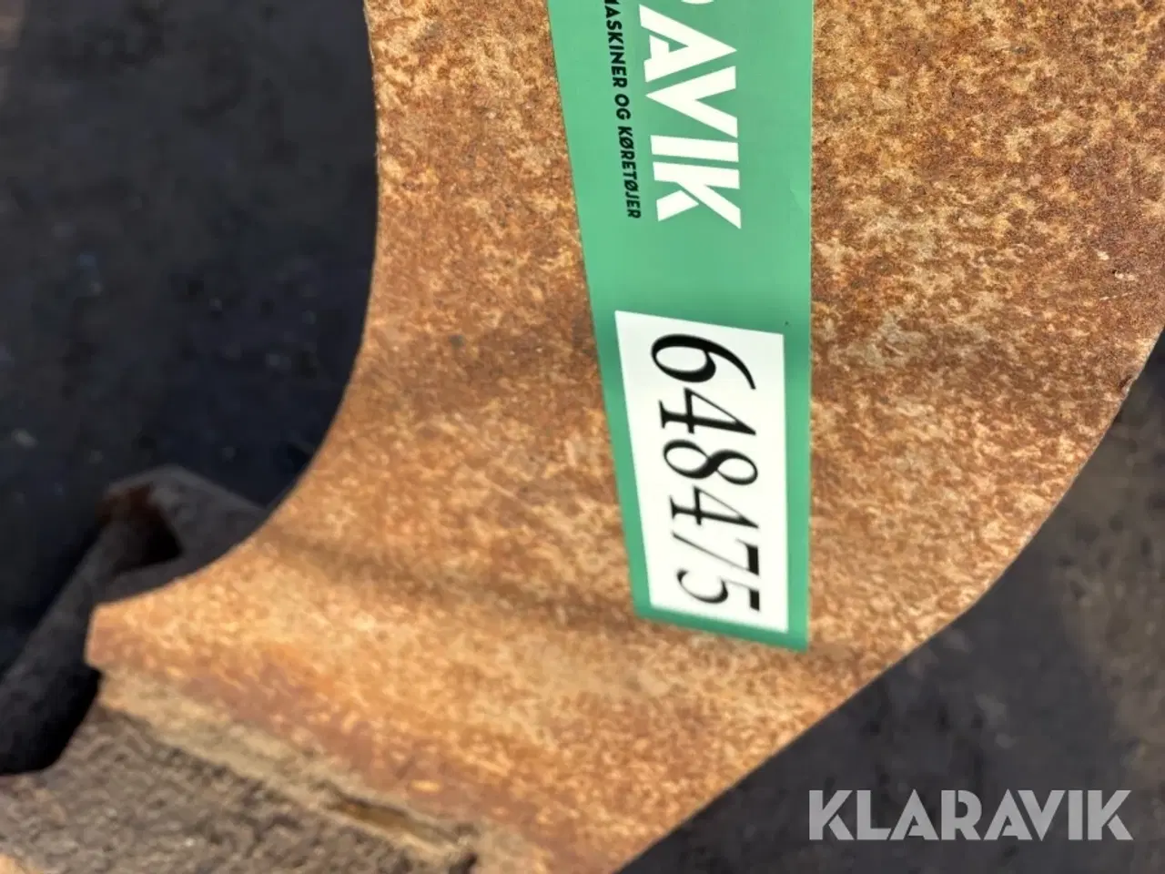 Billede 10 - Rippertand/grubtand til gravemaskine