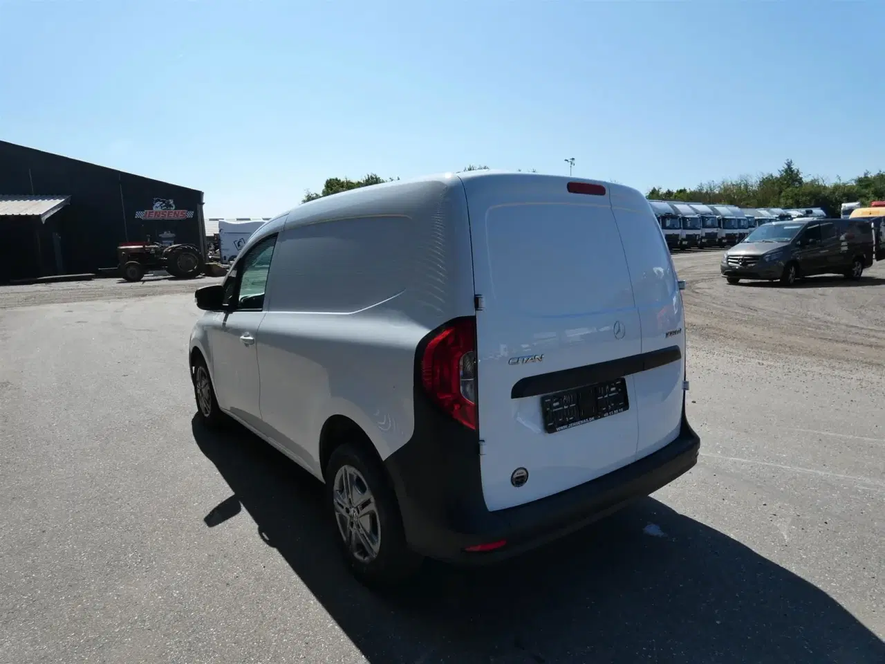 Billede 8 - Mercedes-Benz Citan 108 A2 1,5 CDI Pro 75HK Van