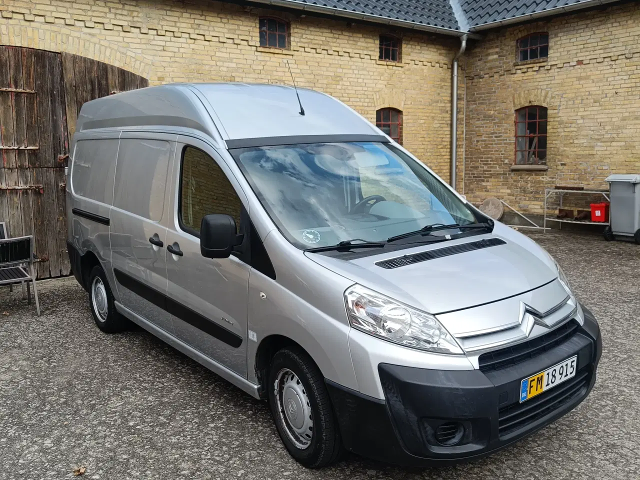 Billede 1 - Citroen jympy 2.0 hdi lang og høj 