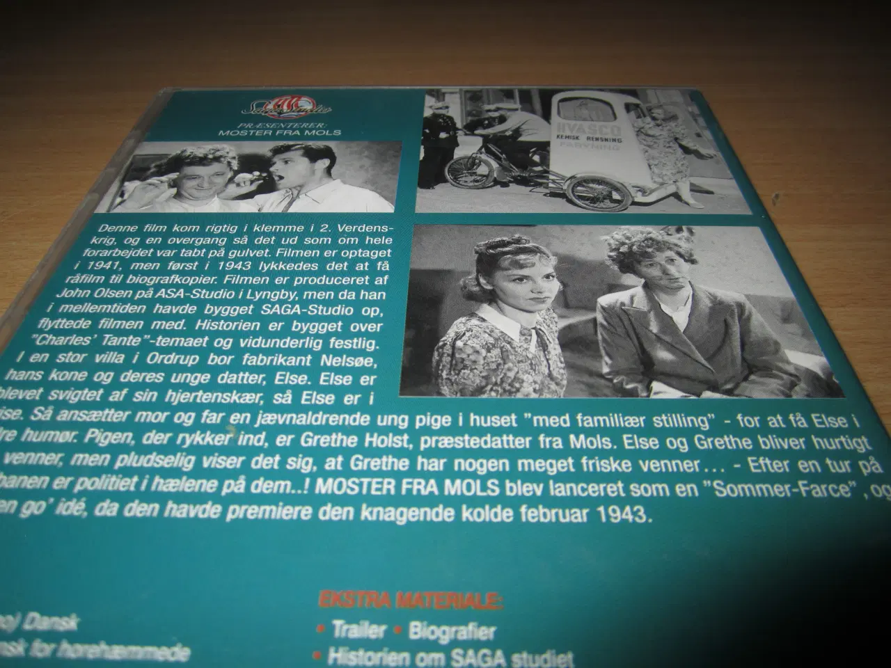 Billede 2 - POUL REICHARDT. MOSTER FRA MOLS. 