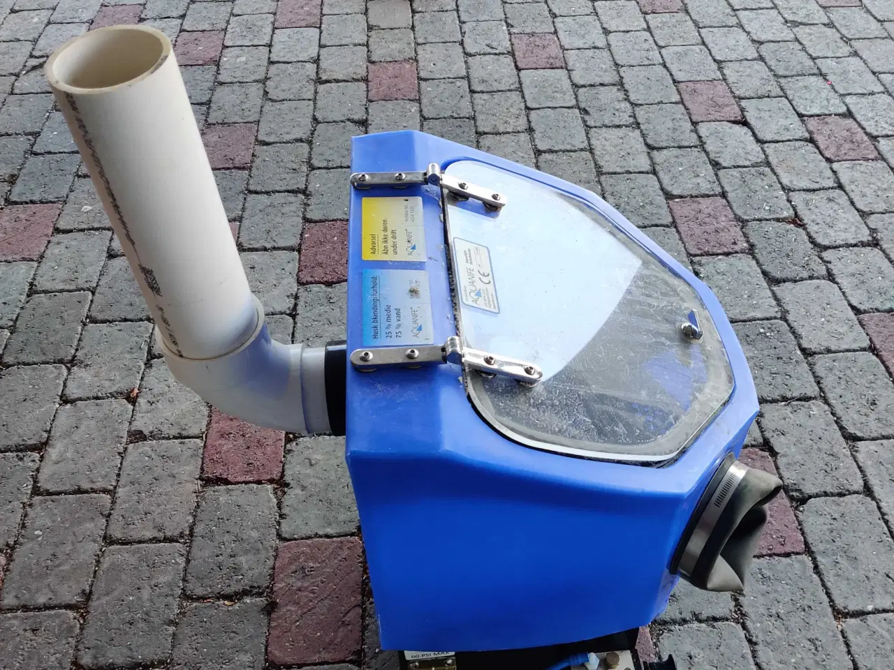 Billede 2 - Vandpolerings maskine 