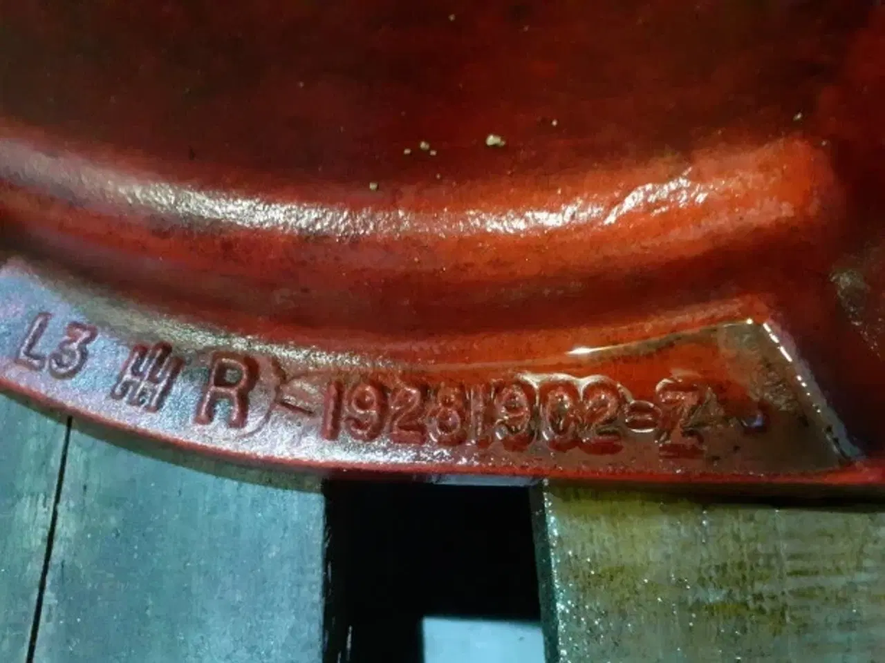 Billede 3 - Case 1620 motorgear