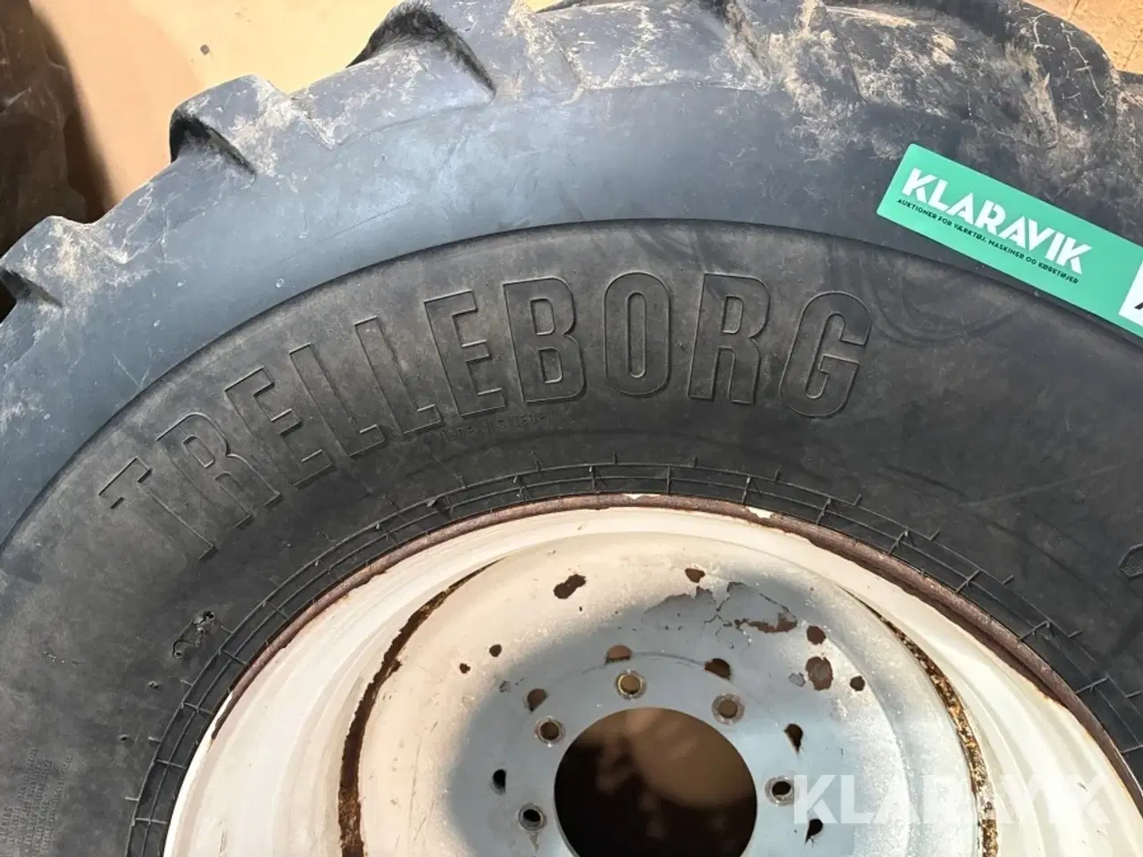 Billede 5 - Traktordæk Trelleborg Twin 421 2 styk